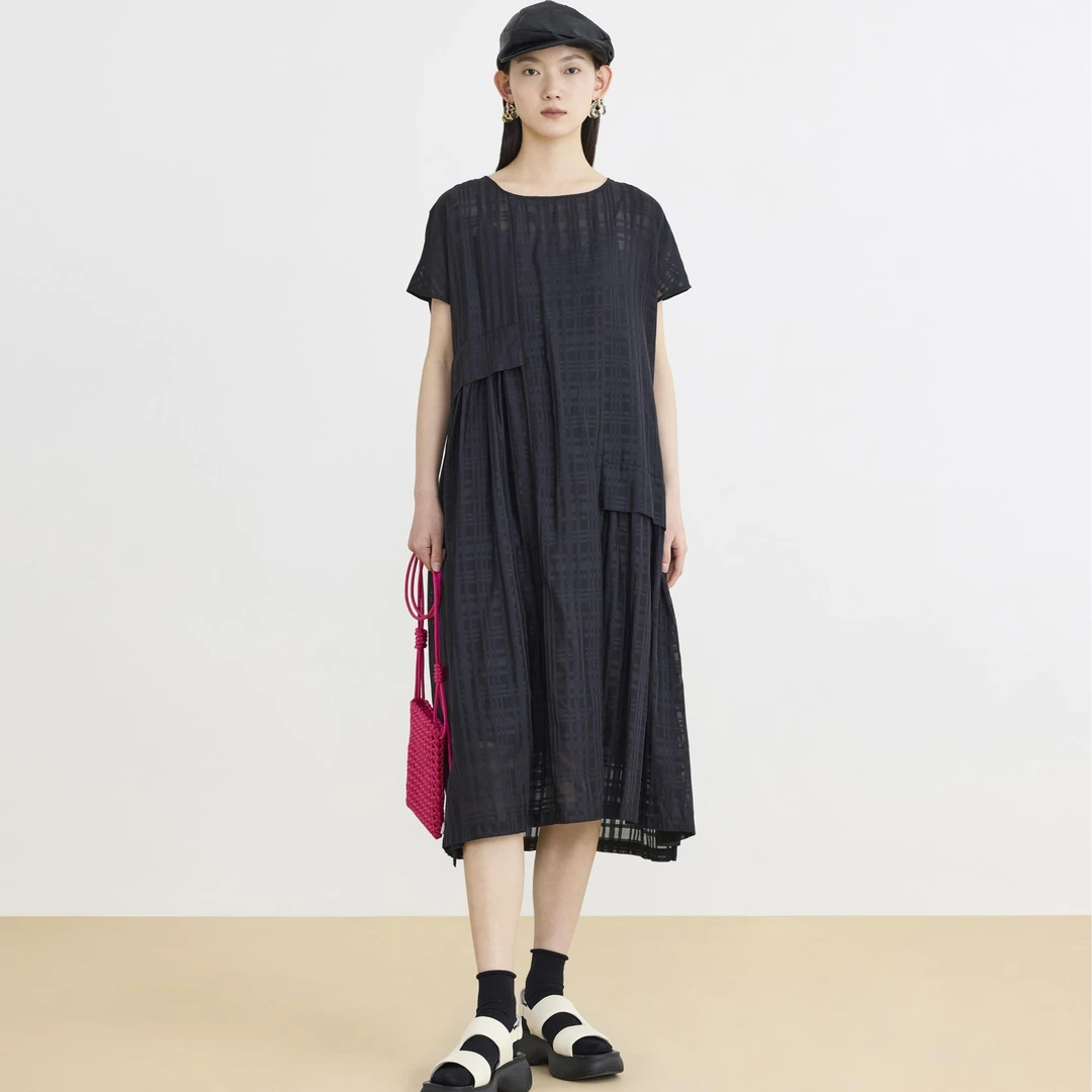 【羊羊专享】AUM/噢姆宽松连衣裙MCDE28016