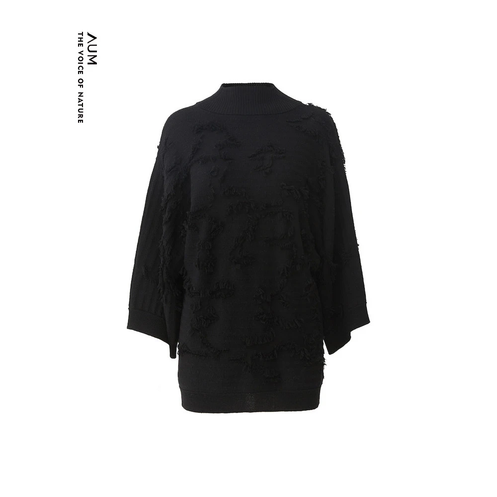 AUM/噢姆【妍妍精选】针织毛衣印花M1BW4S79M