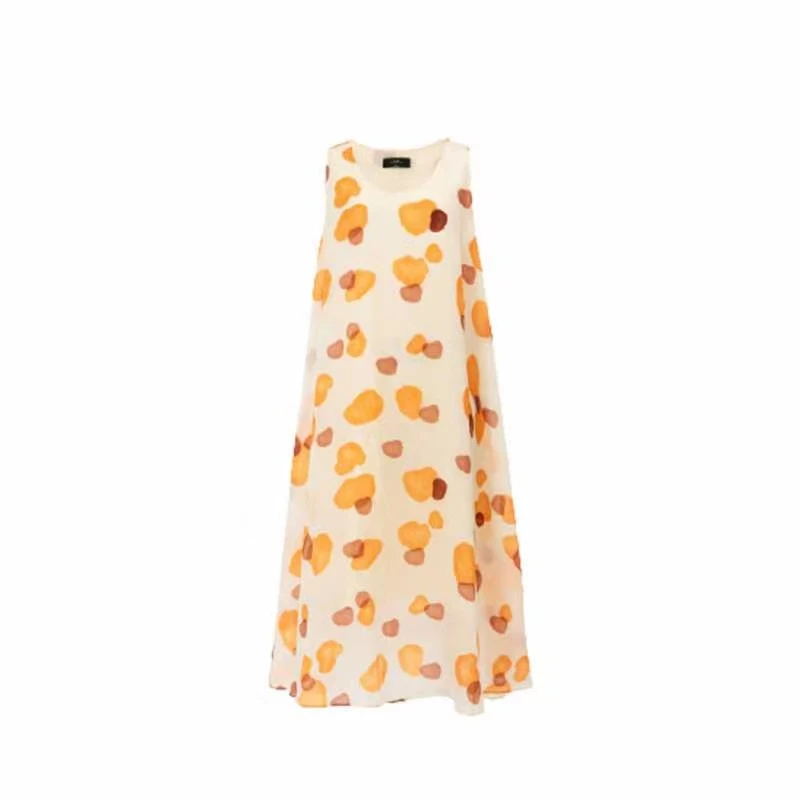 【妍妍精选】AUM/噢姆AUM/噢姆宽松连衣裙裙子碎花显瘦M1DE22276