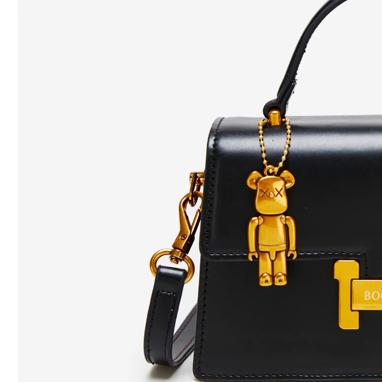 【20*13*7】复古时尚手提包女新百搭小方包小众斜挎包28831【无礼盒】