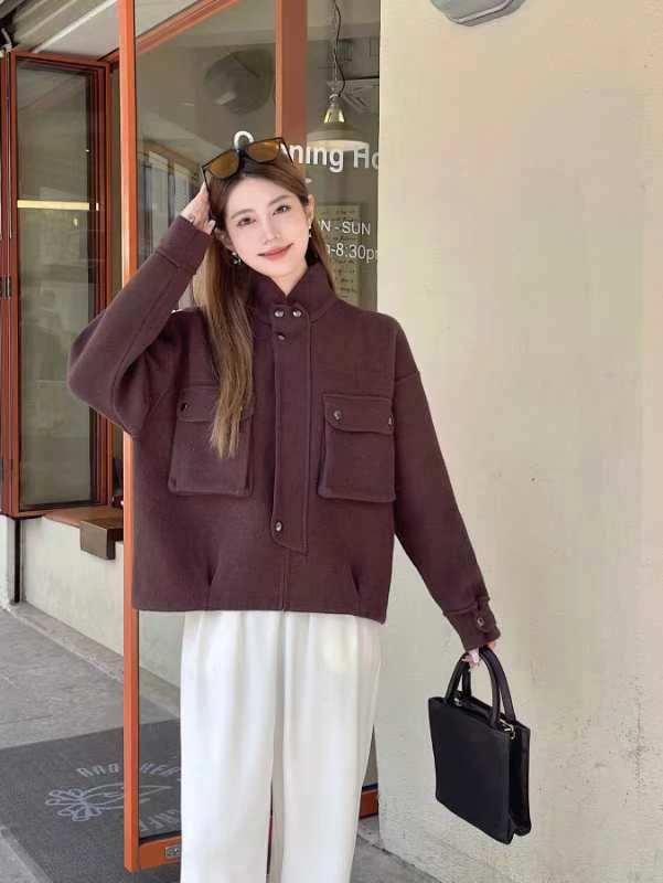 韩版宽松百搭外套