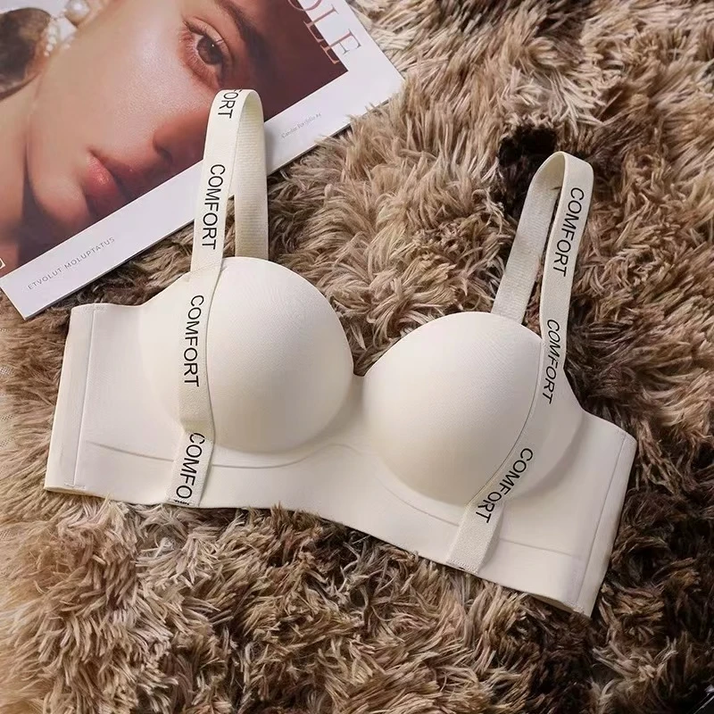 C200-C399聚拢显小薄款透气聚拢蕾丝性感女生内衣