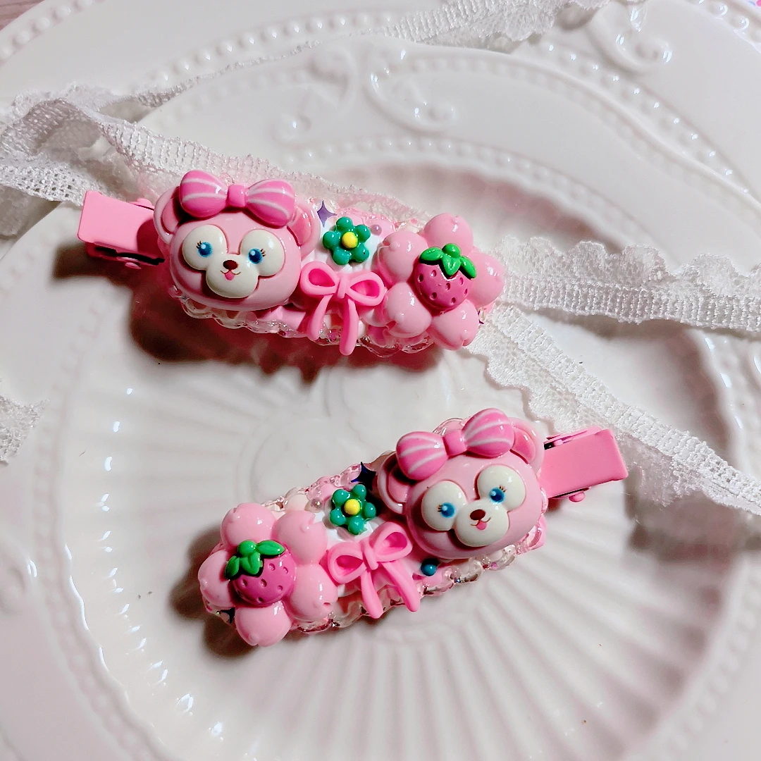 合金亚克力发饰 【奶油胶发夹】自选包