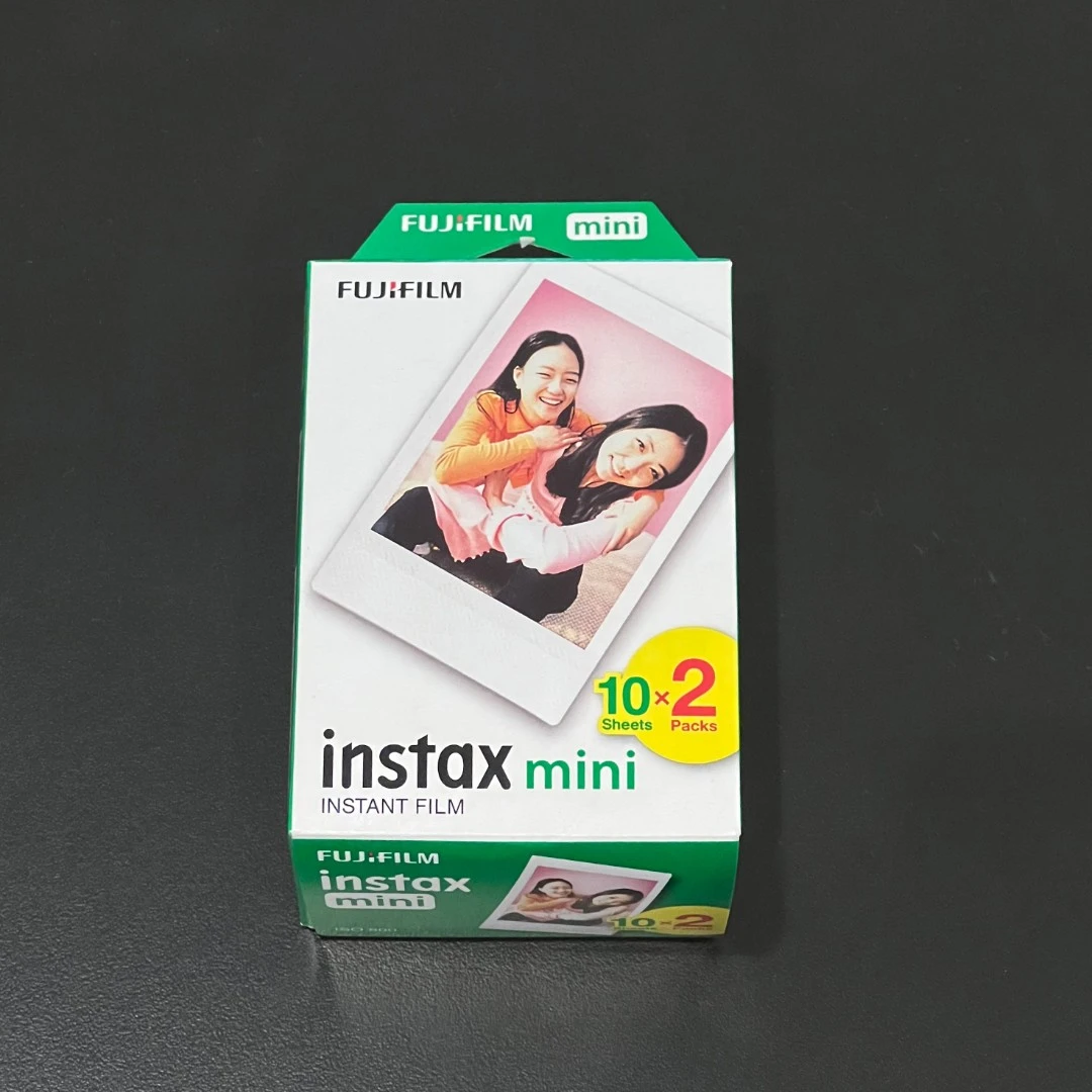 （20张）拍立得相纸Mini胶片 instax mini白边相纸成像适用mini系列