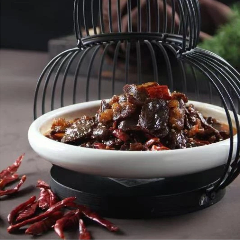 【赢融印象】自制即食油淋干巴1盒*250g