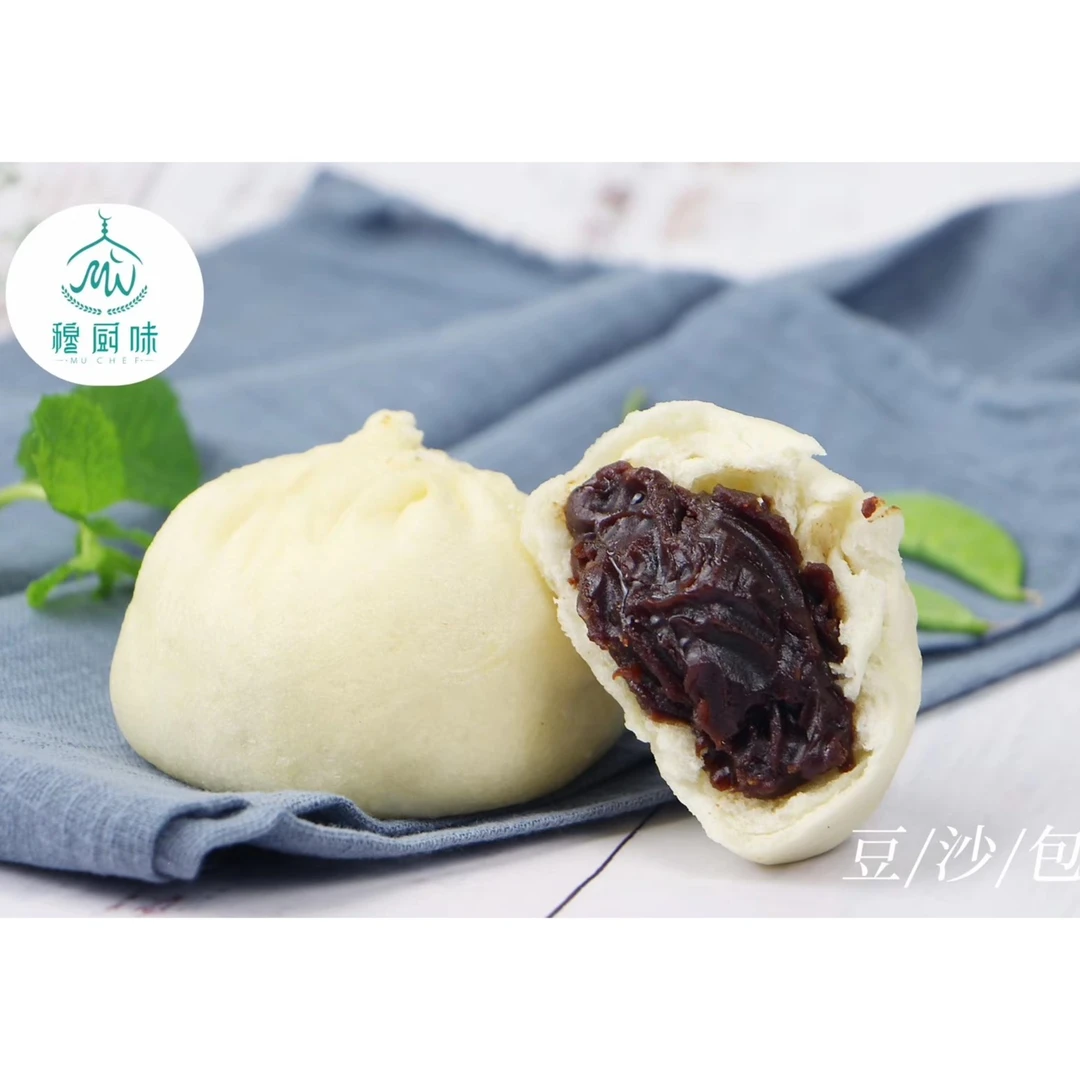 赢融印象手工破酥豆沙包1个*100g