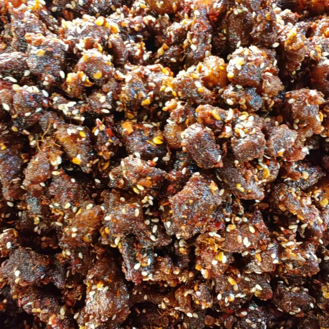 【赢融印象】自制即食麻辣牛肉丁1盒*250g