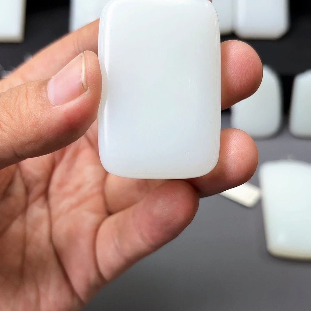 和田玉颈饰未镶嵌冬****༽