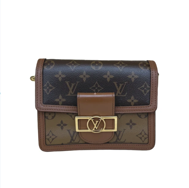 95新 LouisVuitton/路易威登 DAUPHINE 达芙妮 小号手袋GF5203 z1