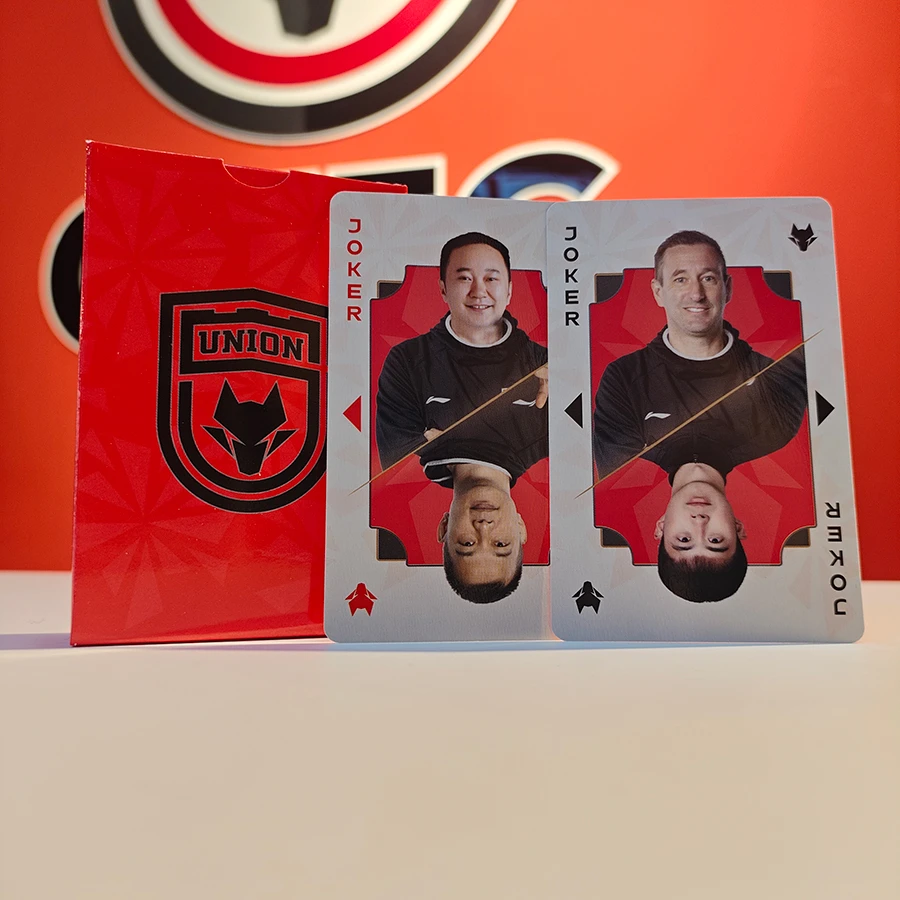 【陕西联合自营】扑克牌球队球员大集合球迷纪念收藏（一套10盒）
