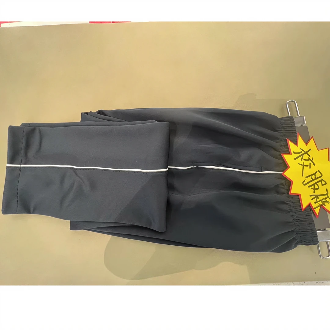 时尚百搭校服运动长裤（加绒可选）长款