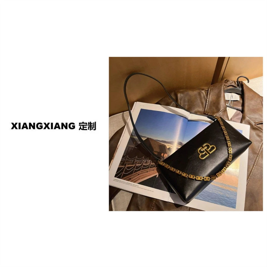 XIANGXIANG 定制轻奢时尚百搭小众单肩包