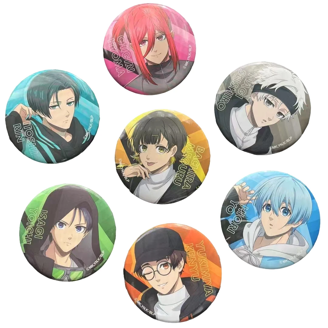 【蓝色监狱全家便利店限定】吧唧 蓝锁 日谷 徽章 收藏礼品（代拆）