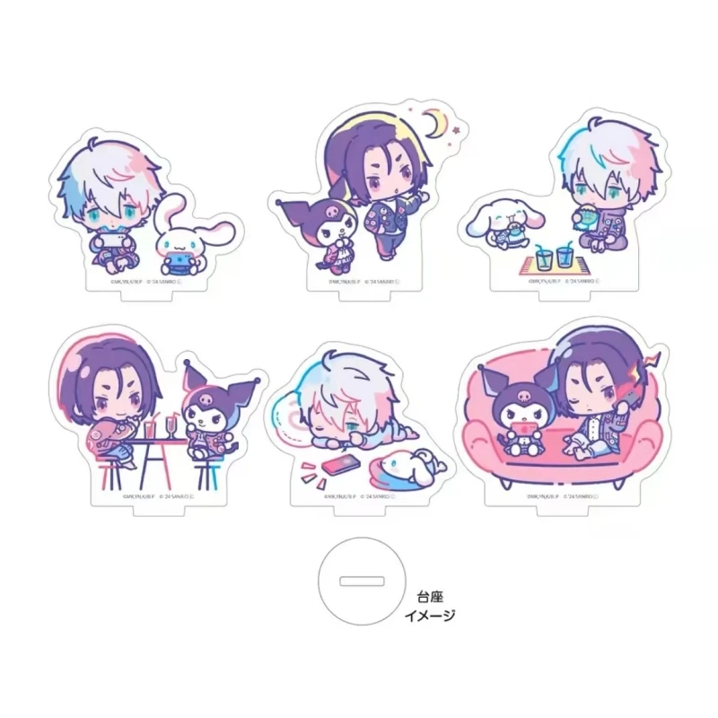 【蓝色监狱 单领三丽鸥联动Q立牌】日谷正版 收藏礼品 (代拆)