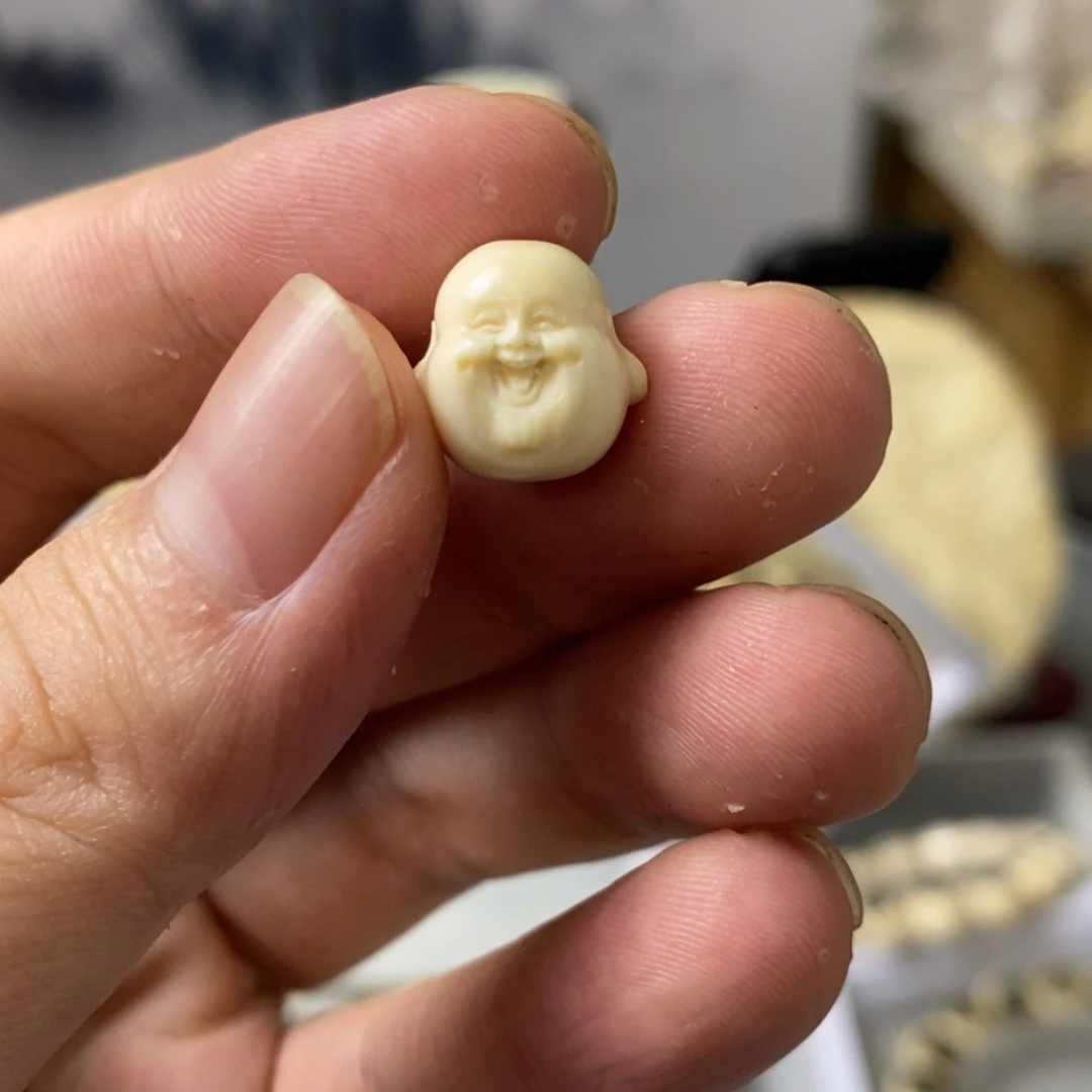 【闪购商品】猛犸牙根雕