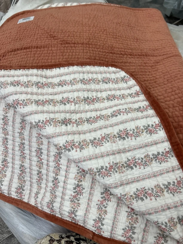 外贸多功能宝宝绒小床盖