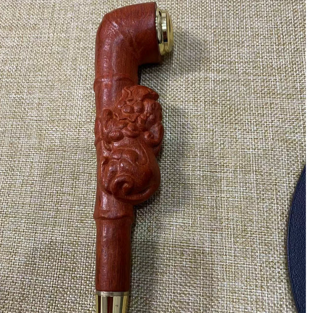 紫檀  烟斗  直播间为准