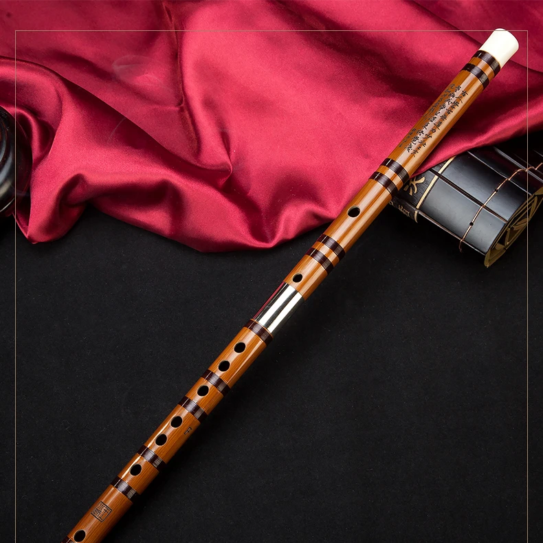 王小刚专业舞台演奏自学竹笛乐器高档苦竹笛演奏级横笛笛子