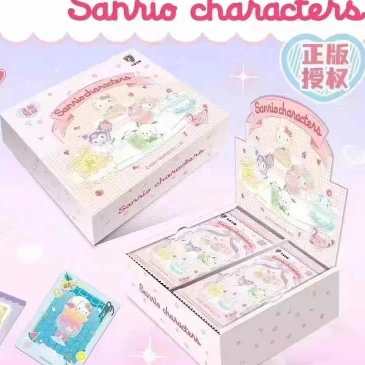 （平拆）卡宝文创三丽鸥拍立得2元包收藏卡牌盲盒