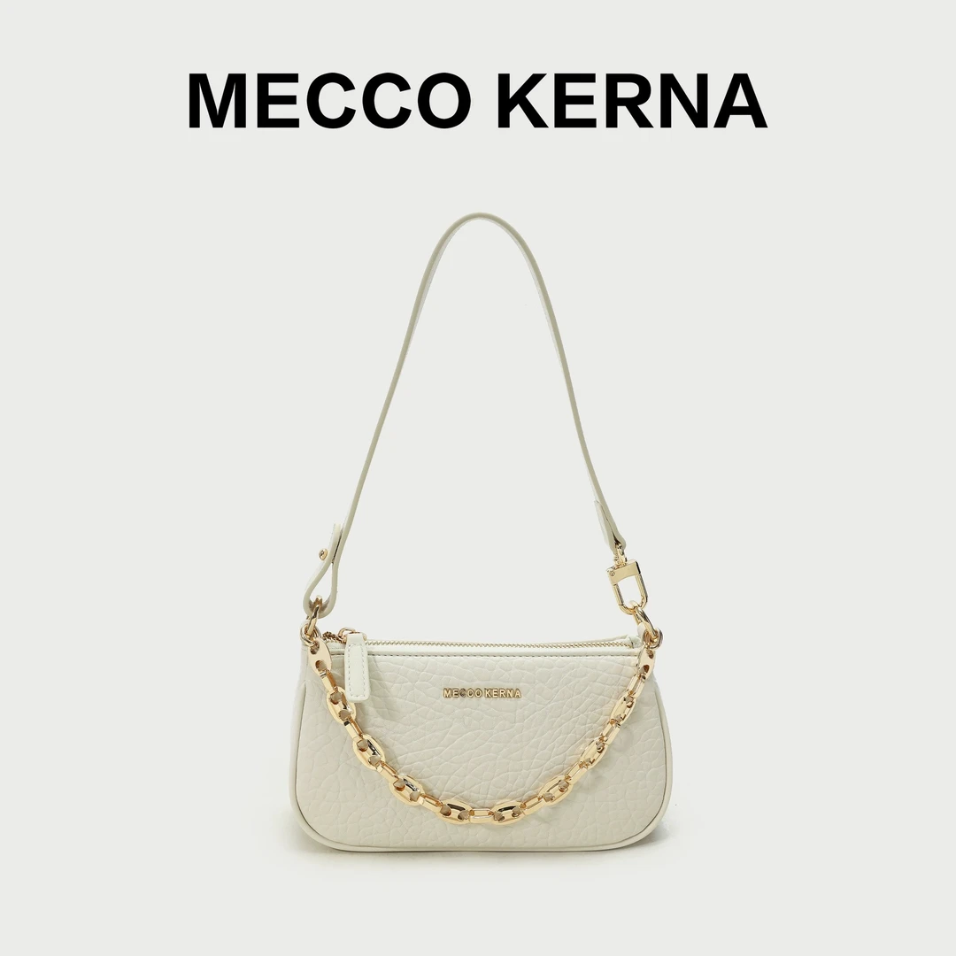 【爆款】MECCO KERNA 芝芝桃桃腋下包新款单肩斜挎麻将包MK30779