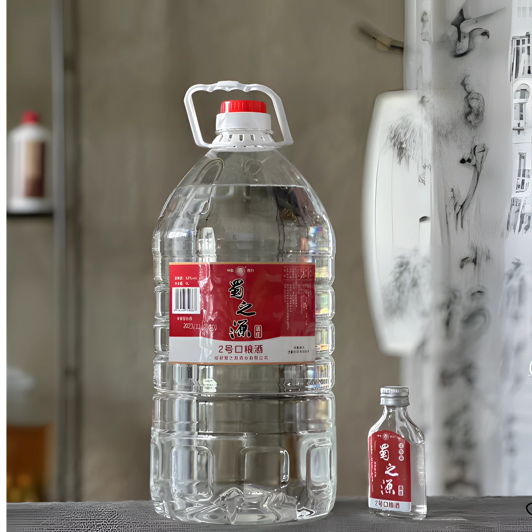 shuzhiyuan/蜀之源2号口粮酒散酒白酒纯粮酒52度浓香52度