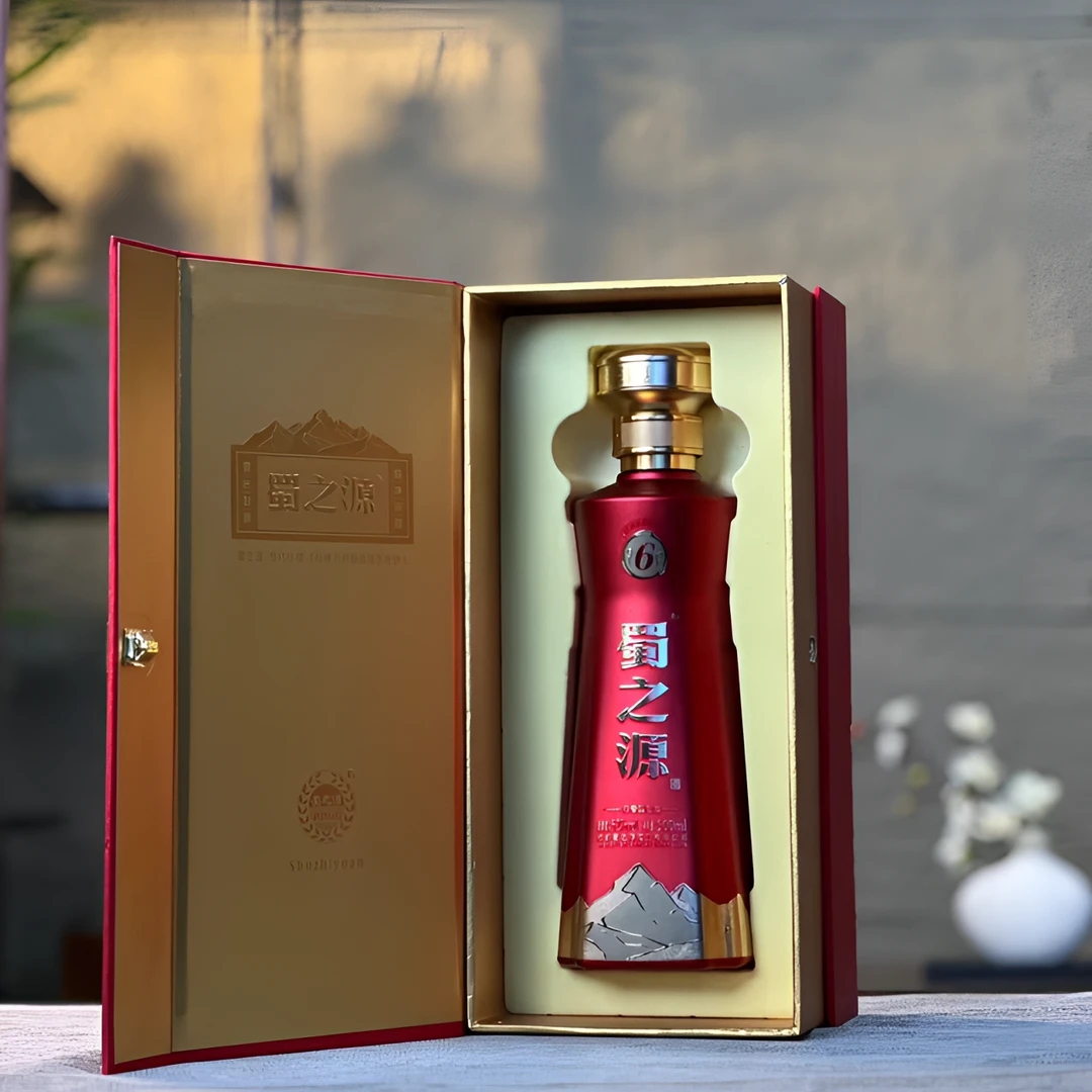 shuzhiyuan/蜀之源6酒 老窖池酿造私藏好酒52度  不上头