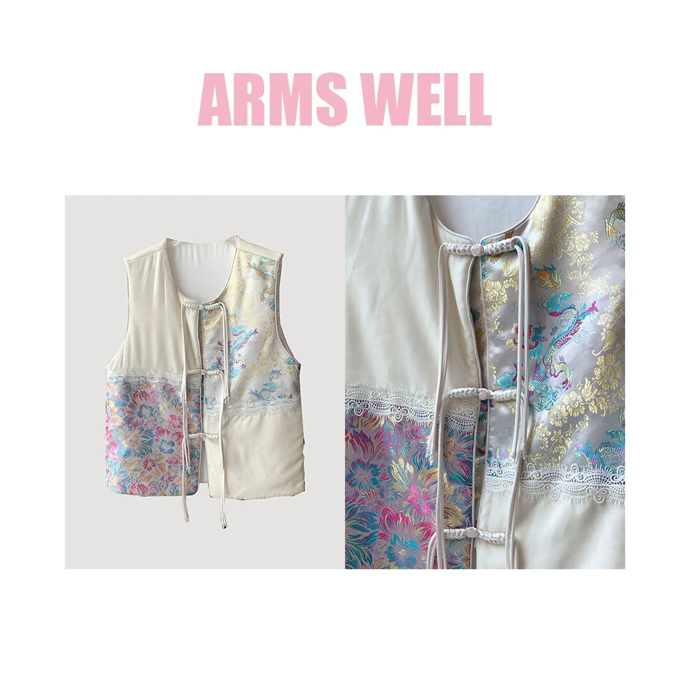 YZ98G 中式龙龙马甲