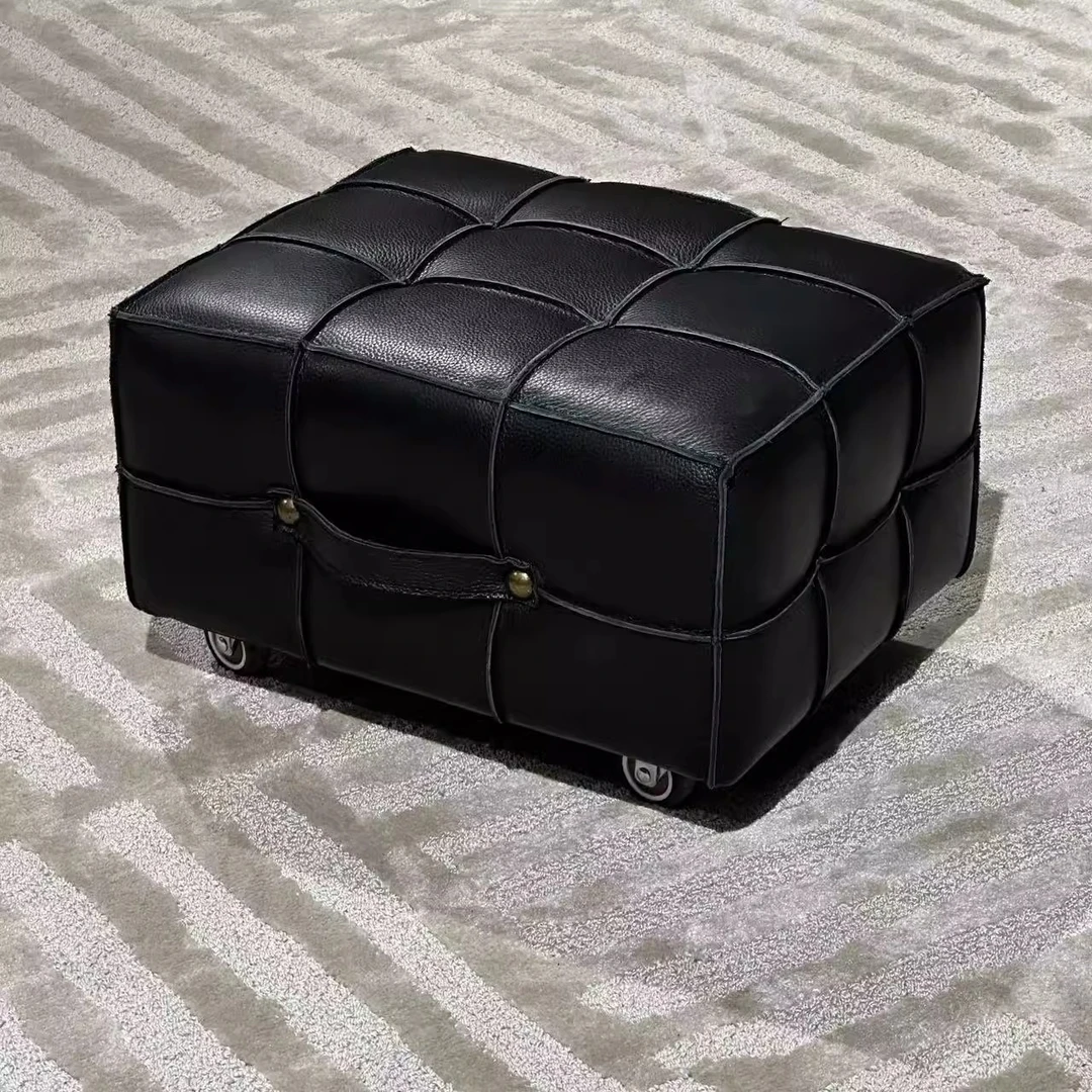 客厅万向轮小凳子移动滚轮椅子换鞋凳带轮子溜溜矮凳滑轮板凳脚凳