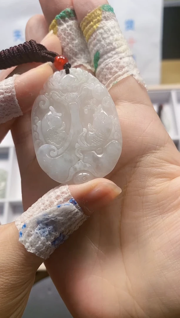 【闪购商品】翡翠颈饰未镶嵌翡翠