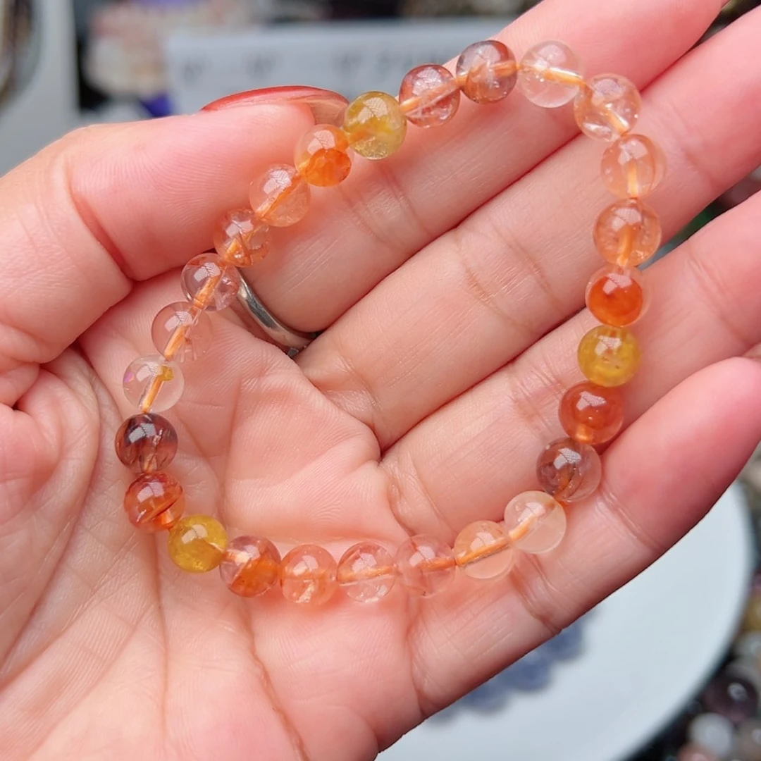 【闪购商品】水晶手链未镶嵌胶花