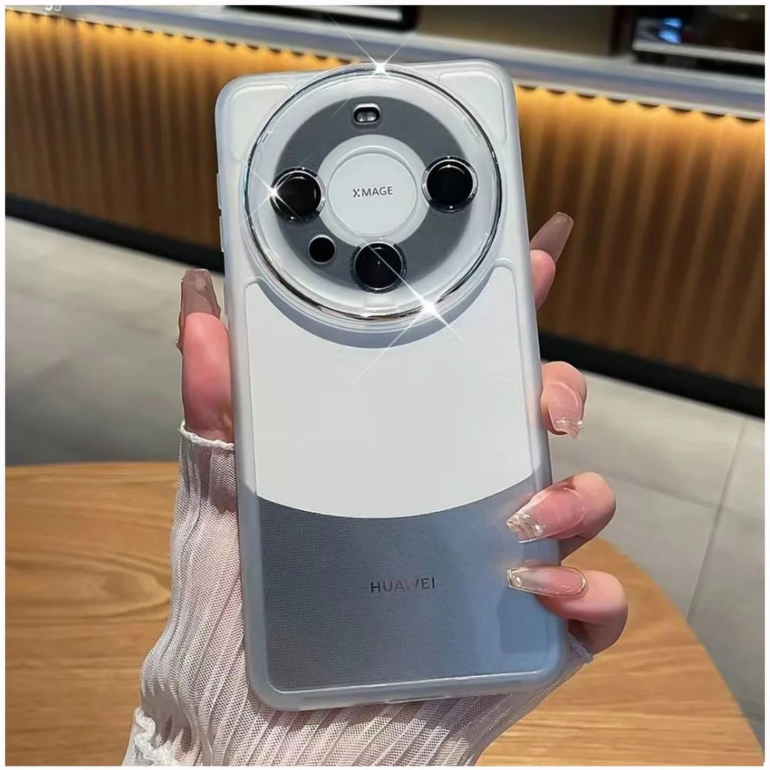 适用华为mate70手机壳自带镜头膜MATE60pro软壳防摔硅胶保护套70+