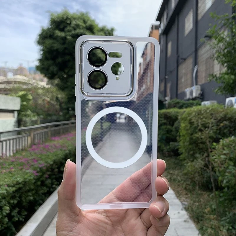 适用真我GT7pro手机壳磁吸新款RMX5010自带镜头膜全包防摔保护套