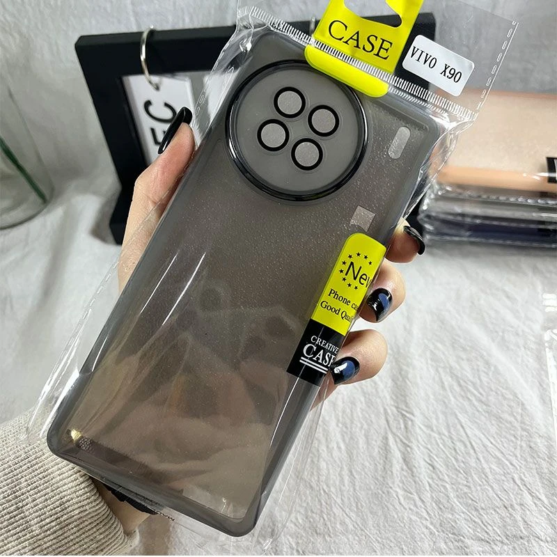 自带镜头膜VIVO X90手机壳透明防摔vivo x90pro+软壳硅胶全包超薄