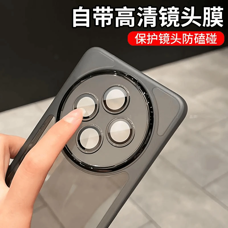 适用vivoy500Pro手机壳自带镜头膜硅胶软壳全包防摔Y500保护套薄