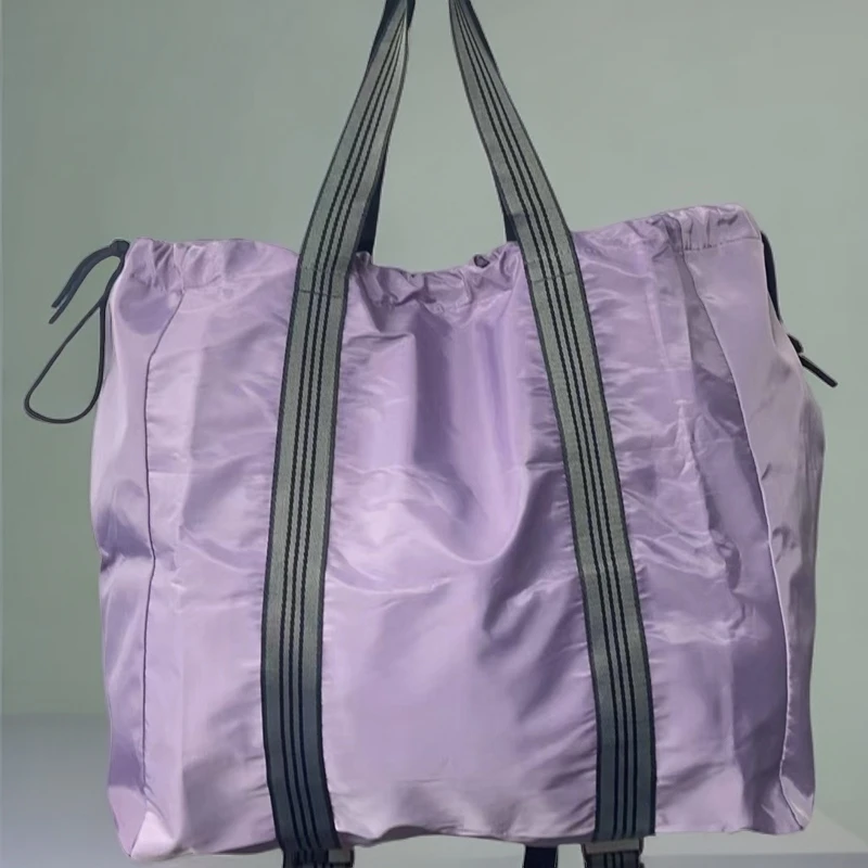 885时尚束口旅行手提双肩包