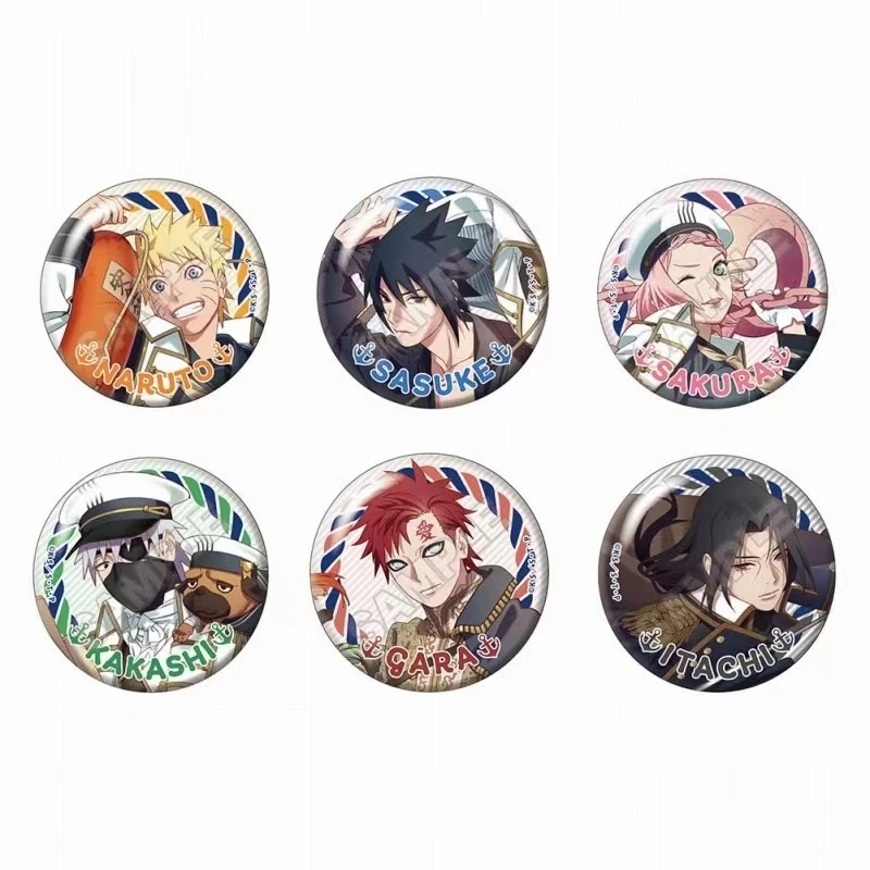 火影忍者 日谷正版 海洋水手海军 吧唧盲盒