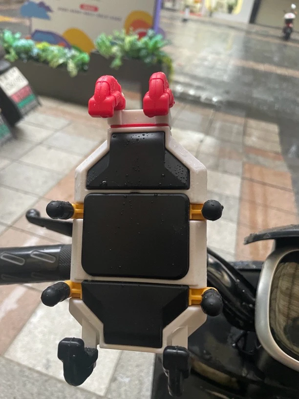 九号新款电动车减震手机支架防震踏板车手机导航支架通用型配件