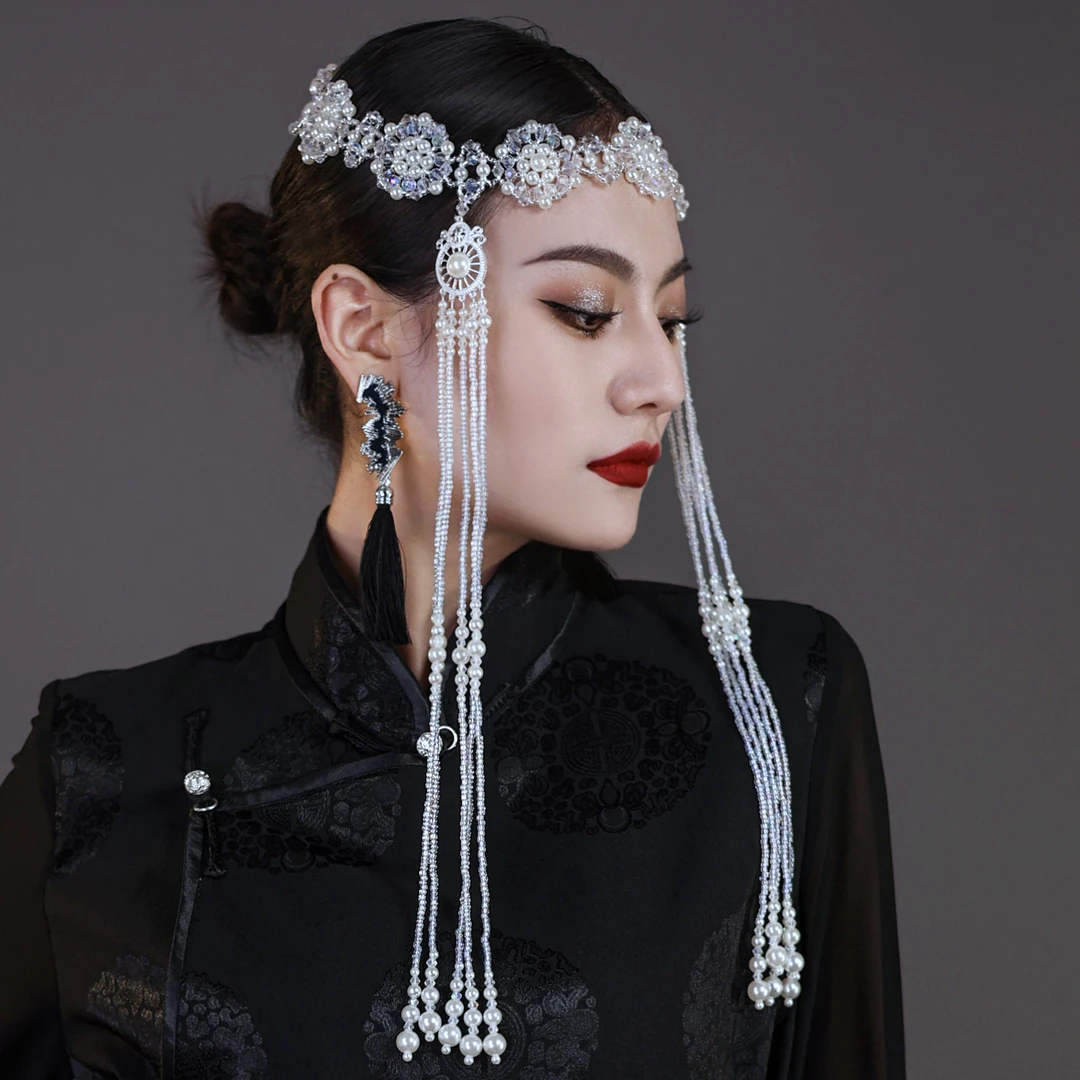 民族风时尚秀禾头饰国风气质百搭头饰日常出行穿搭增添结婚头饰