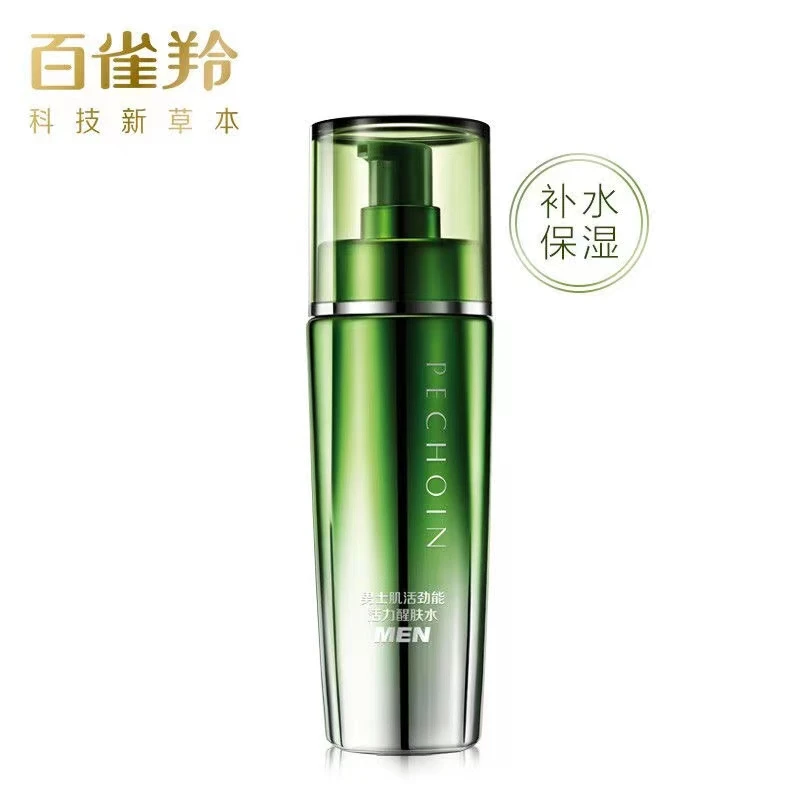 百雀羚男士肌活劲能活力醒肤水100ml深层补水清爽不紧绷保湿肌肤