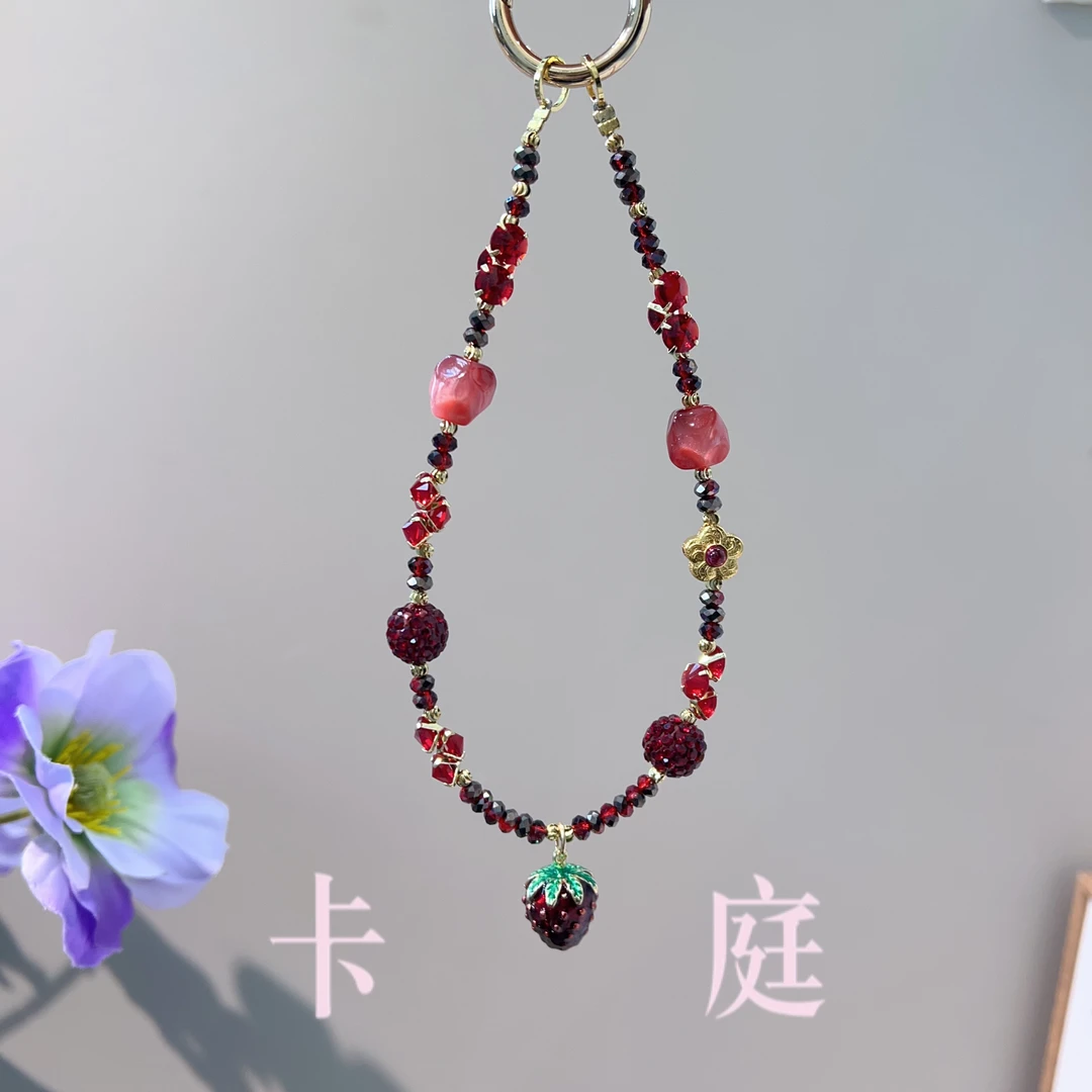 卡庭原创精致百搭手机链 K1391