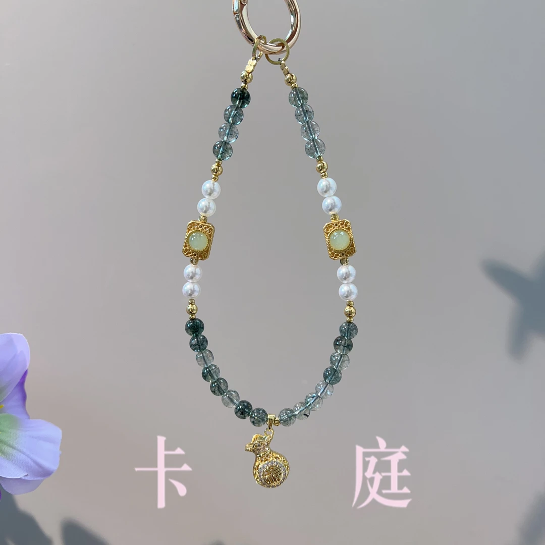 卡庭原创精致手机链 K1215