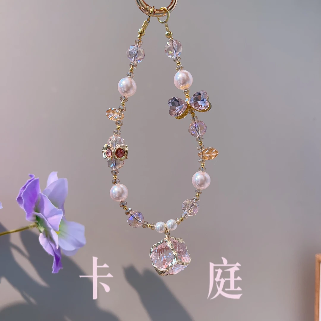 卡庭原创精致百搭手机链 K1163