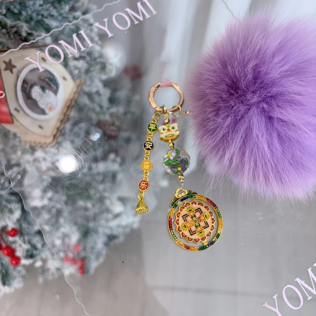 卡庭原创精致百搭手机链 K1218