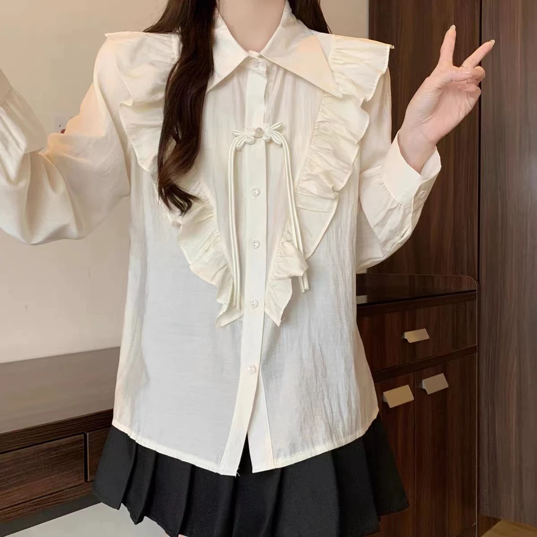 2401春季新品时尚气质衬衫