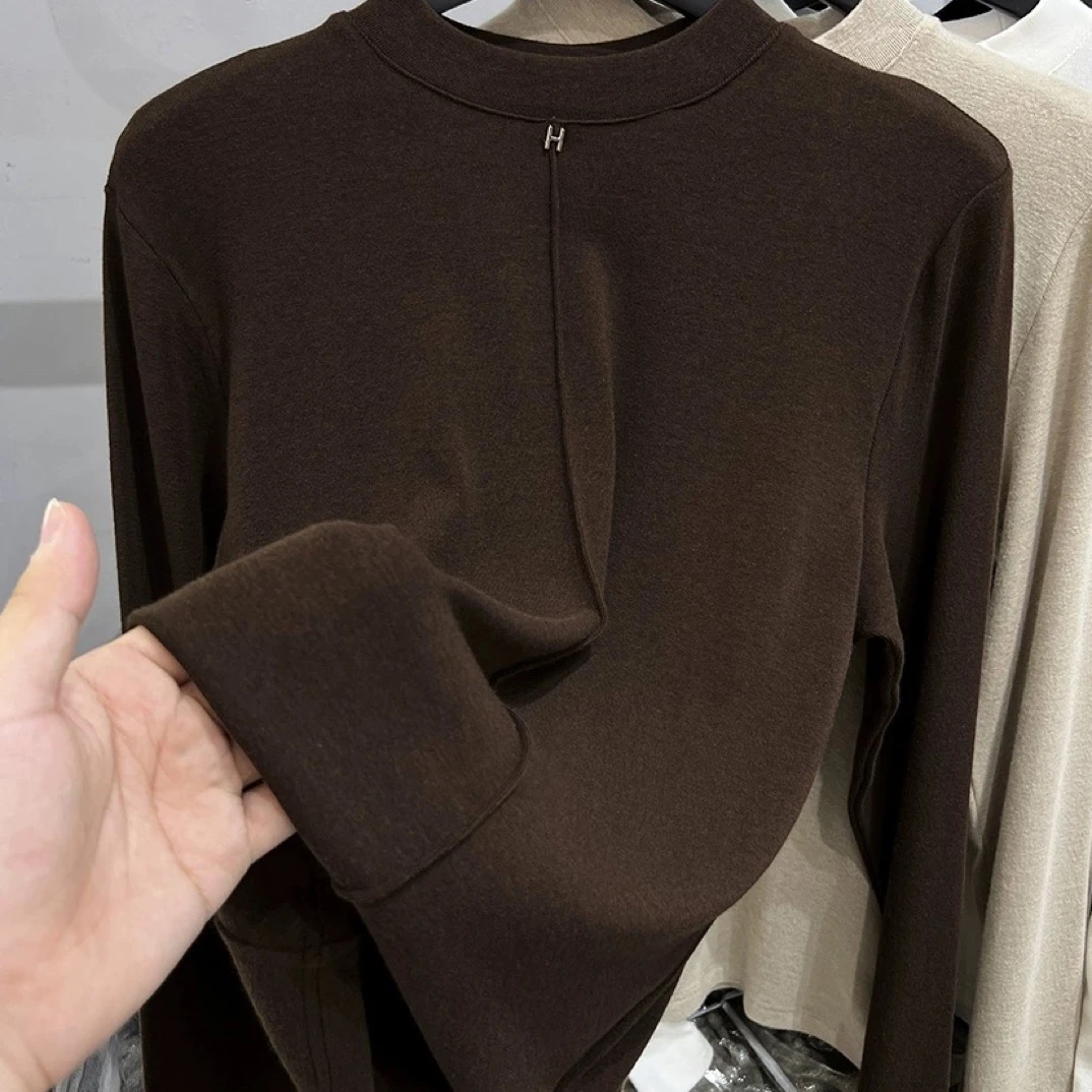 7559秋冬季新品打底衫时尚百搭款