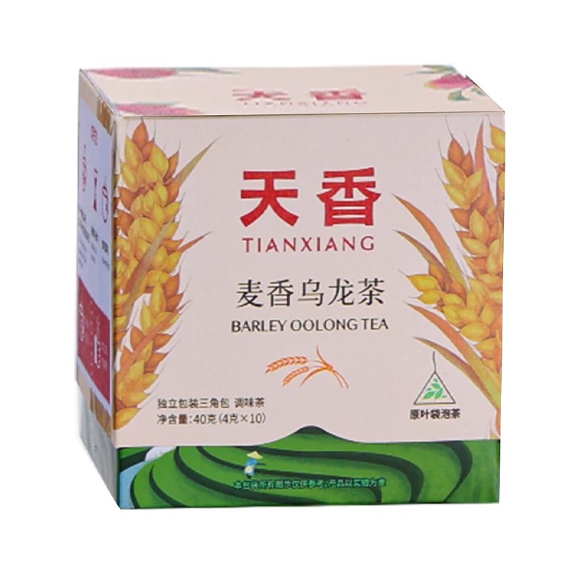 原叶袋泡茶麦香乌龙茶4g*10袋