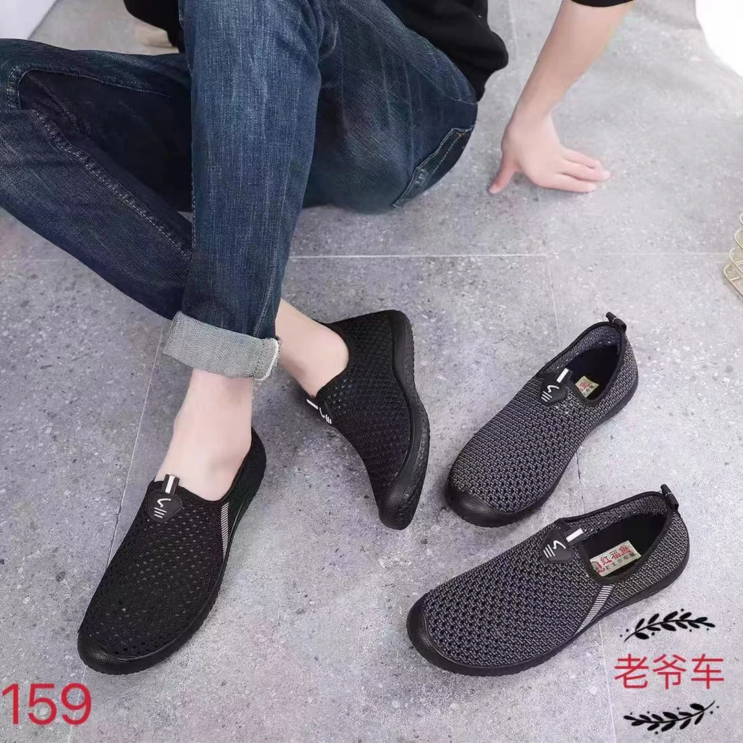 金苹果快时尚女鞋159夏季男士透气空调洞洞
