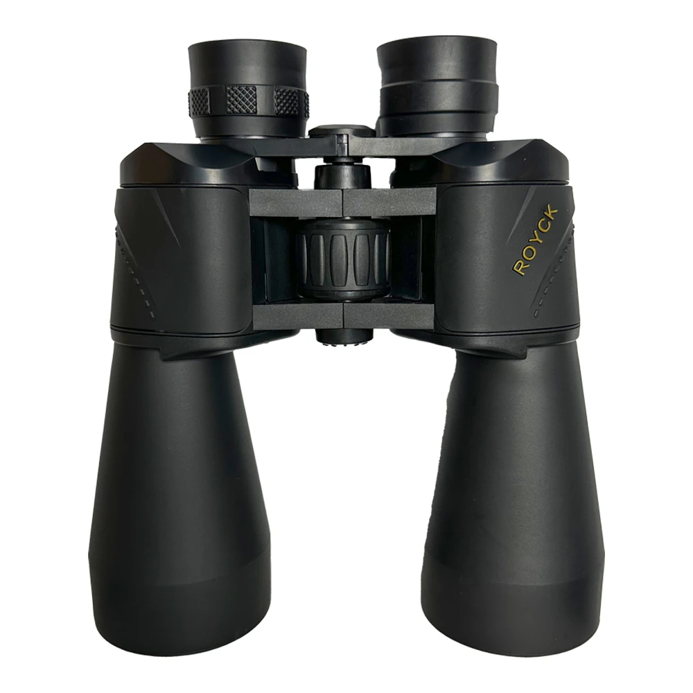 ROYCK金标定制16x60MM超大物镜防抖大倍率手持高清望远镜双筒