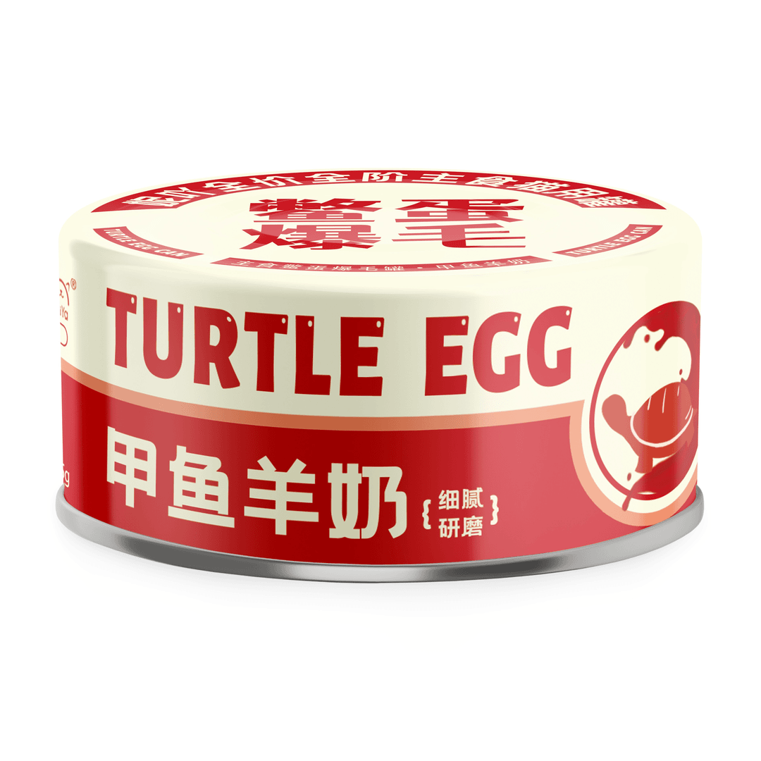 【赠品】甲鱼羊奶鳖蛋主食猫罐85g*5罐
