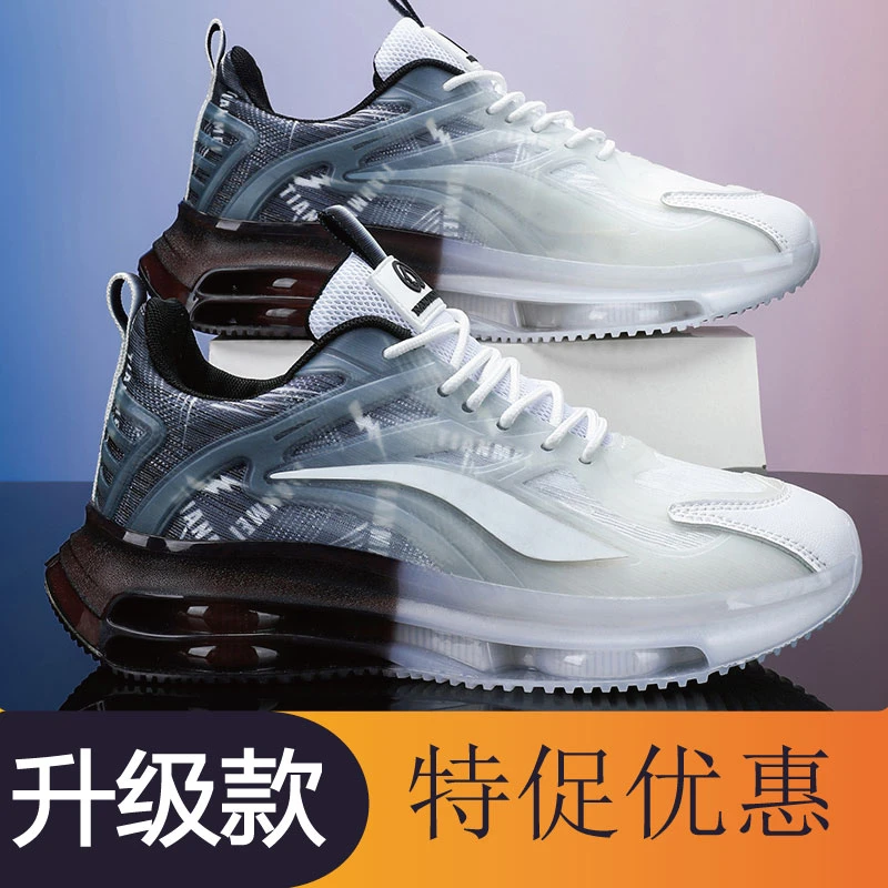 鞋子男2025新款爆款莆田运动鞋男士秋冬休闲增高老爹鞋气垫跑步鞋